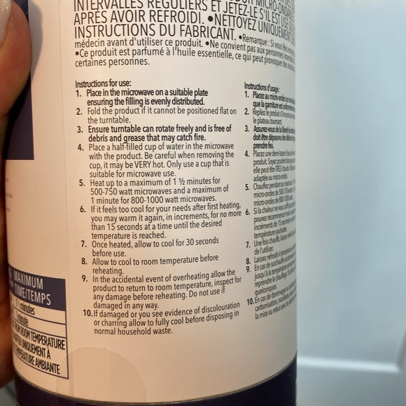 Chamomile & Jasmine Infused Body Wrap - Picture 5 of 5